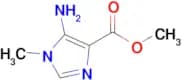 METHYL 5-AMINO-1-METHYL-1H-IMIDAZOLE-4-CARBOXYLATE