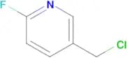 5-(CHLOROMETHYL)-2-FLUOROPYRIDINE