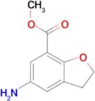 METHYL 5-AMINO-2,3-DIHYDROBENZOFURAN-7-CARBOXYLATE