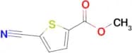 METHYL 5-CYANOTHIOPHENE-2-CARBOXYLATE