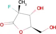 (3R,4R,5R)-3-FLUORO-4-HYDROXY-5-(HYDROXYMETHYL)-3-METHYLDIHYDROFURAN-2(3H)-ONE