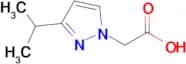 2-(3-ISOPROPYL-1H-PYRAZOL-1-YL)ACETIC ACID