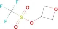 TRIFLUOROMETHANESULFONIC ACID OXETAN-3-YL ESTER