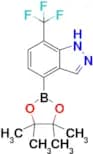(7-(TRIFLUOROMETHYL)-1H-INDAZOL-4-YL)BORONIC ACID PINACOL ESTER