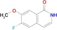6-FLUORO-7-METHOXYISOQUINOLIN-1(2H)-ONE