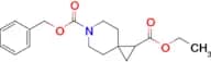 6-BENZYL 1-ETHYL 6-AZASPIRO[2.5]OCTANE-1,6-DICARBOXYLATE