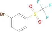 1-BROMO-3-((TRIFLUOROMETHYL)SULFONYL)BENZENE