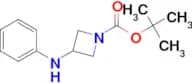 TERT-BUTYL 3-(PHENYLAMINO)AZETIDINE-1-CARBOXYLATE