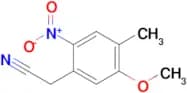 2-(5-METHOXY-4-METHYL-2-NITROPHENYL)ACETONITRILE