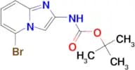 2-(BOC-AMINO)-5-BROMOIMIDAZO[1,2-A]PYRIDINE