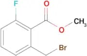 METHYL 2-(BROMOMETHYL)-6-FLUOROBENZOATE