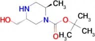 (2R,5R)-tert-Butyl 5-(hydroxymethyl)-2-methylpiperazine-1-carboxylate