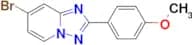 7-BROMO-2-(4-METHOXYPHENYL)-[1,2,4]TRIAZOLO[1,5-A]PYRIDINE