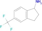 5-(TRIFLUOROMETHYL)-2,3-DIHYDRO-1H-INDEN-1-AMINE