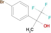 2-(4-BROMOPHENYL)-1,1,1-TRIFLUOROPROPAN-2-OL