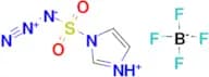 1-(AZIDOSULFONYL)-1H-IMIDAZOL-3-IUM TETRAFLUOROBORATE