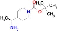 (S)-TERT-BUTYL 4-(1-AMINOETHYL)PIPERIDINE-1-CARBOXYLATE