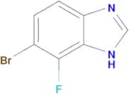 5-BROMO-4-FLUORO-1H-BENZO[D]IMIDAZOLE