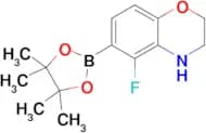 (5-FLUORO-3,4-DIHYDRO-2H-BENZO[B][1,4]OXAZIN-6-YL)BORONIC ACID PINACOL ESTER