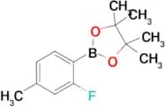 (2-FLUORO-4-METHYLPHENYL)BORONIC ACID PINACOL ESTER