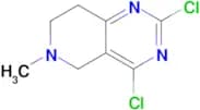 2,4-DICHLORO-6-METHYL-5,6,7,8-TETRAHYDROPYRIDO[4,3-D]PYRIMIDINE