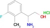 2-AMINO-2-(3-FLUORO-2-METHYLPHENYL)ETHANOL HCL