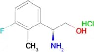 (S)-2-AMINO-2-(3-FLUORO-2-METHYLPHENYL)ETHANOL HCL