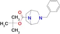 TERT-BUTYL 3-BENZYL-3,8-DIAZABICYCLO[3.2.1]OCTANE-8-CARBOXYLATE