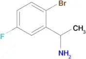 1-(2-BROMO-5-FLUOROPHENYL)ETHANAMINE