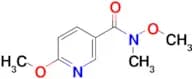 N,6-DIMETHOXY-N-METHYLNICOTINAMIDE