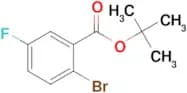 TERT-BUTYL 2-BROMO-5-FLUOROBENZOATE