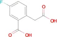 2-(CARBOXYMETHYL)-5-FLUOROBENZOIC ACID