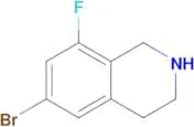 6-BROMO-8-FLUORO-1,2,3,4-TETRAHYDROISOQUINOLINE