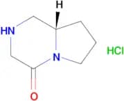 (S)-HEXAHYDROPYRROLO[1,2-A]PYRAZIN-4(1H)-ONE HCL