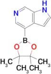 (1H-PYRROLO[2,3-C]PYRIDIN-4-YL)BORONIC ACID PINACOL ESTER
