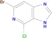 6-BROMO-4-CHLORO-1H-IMIDAZO[4,5-C]PYRIDINE