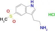 2-(5-(METHYLSULFONYL)-1H-INDOL-3-YL)ETHANAMINE HYDROCHLORIDE