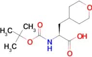 (S)-2-((TERT-BUTOXYCARBONYL)AMINO)-3-(TETRAHYDRO-2H-PYRAN-4-YL)PROPANOIC ACID