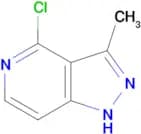 4-CHLORO-3-METHYL-1H-PYRAZOLO[4,3-C]PYRIDINE
