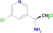 (R)-1-(5-CHLOROPYRIDIN-3-YL)ETHANAMINE HCL