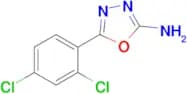 5-(2,4-DICHLOROPHENYL)-1,3,4-OXADIAZOL-2-AMINE