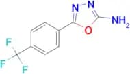 5-(4-(TRIFLUOROMETHYL)PHENYL)-1,3,4-OXADIAZOL-2-AMINE