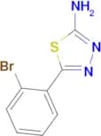 5-(2-Bromophenyl)-1,3,4-thiadiazol-2-amine