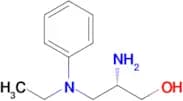 (S)-2-AMINO-3-(ETHYL(PHENYL)AMINO)PROPAN-1-OL