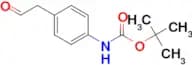 TERT-BUTYL (4-(2-OXOETHYL)PHENYL)CARBAMATE
