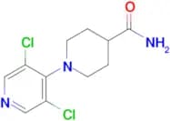 1-(3,5-DICHLOROPYRIDIN-4-YL)PIPERIDINE-4-CARBOXAMIDE