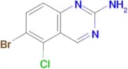 6-BROMO-5-CHLOROQUINAZOLIN-2-AMINE