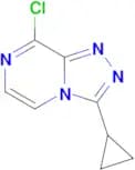 8-CHLORO-3-CYCLOPROPYL-[1,2,4]TRIAZOLO[4,3-A]PYRAZINE