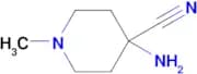 4-AMINO-1-METHYLPIPERIDINE-4-CARBONITRILE