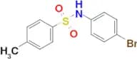 N-(4-BROMOPHENYL)-4-METHYLBENZENESULFONAMIDE